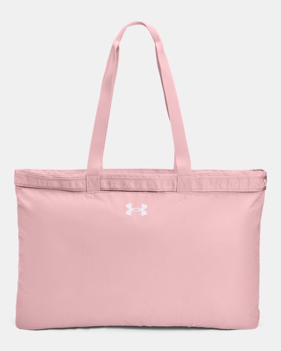 Women's UA Favorite Tote Bag, Pink, pdpMainDesktop image number 0
